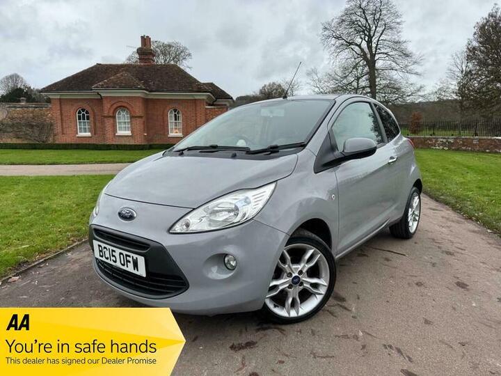 Ford Ka 1.2 Titanium Euro 5 3dr