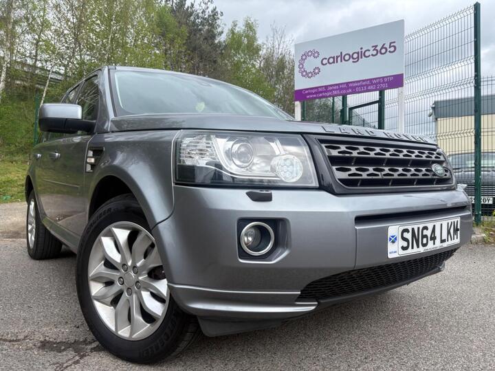 Land Rover Freelander 2 2.2 TD4 SE 4WD Euro 5 (s/s) 5dr