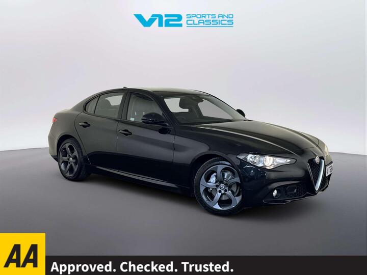 Alfa Romeo Giulia 2.2 TD Super Auto Euro 6 (s/s) 4dr
