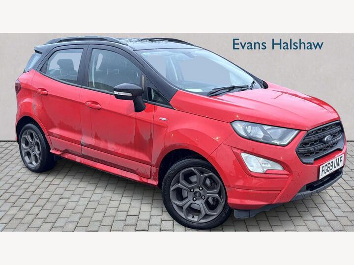 Ford ECOSPORT HATCHBACK 1.0T EcoBoost ST-Line Euro 6 (s/s) 5dr