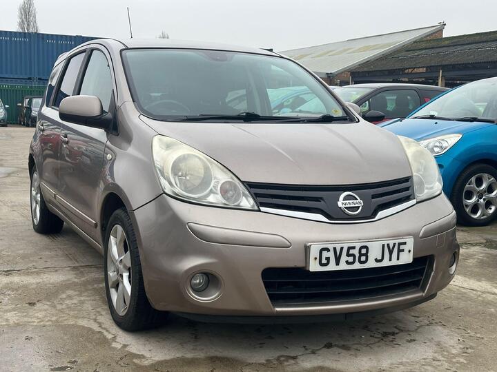 Nissan Note 1.6 16V Tekna Auto Euro 4 5dr