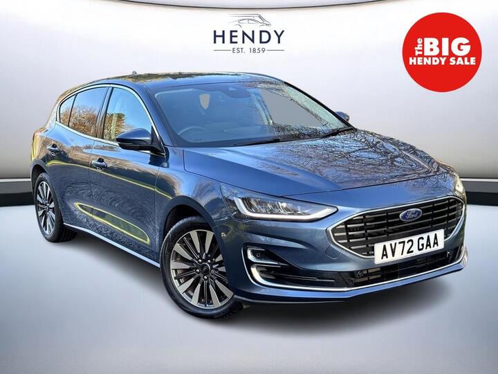 Ford FOCUS 1.0T EcoBoost MHEV Titanium Vignale DCT Euro 6 (s/s) 5dr