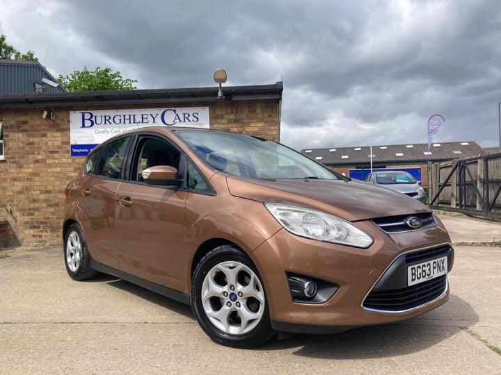 Ford C-Max 1.6 Zetec Euro 5 5dr