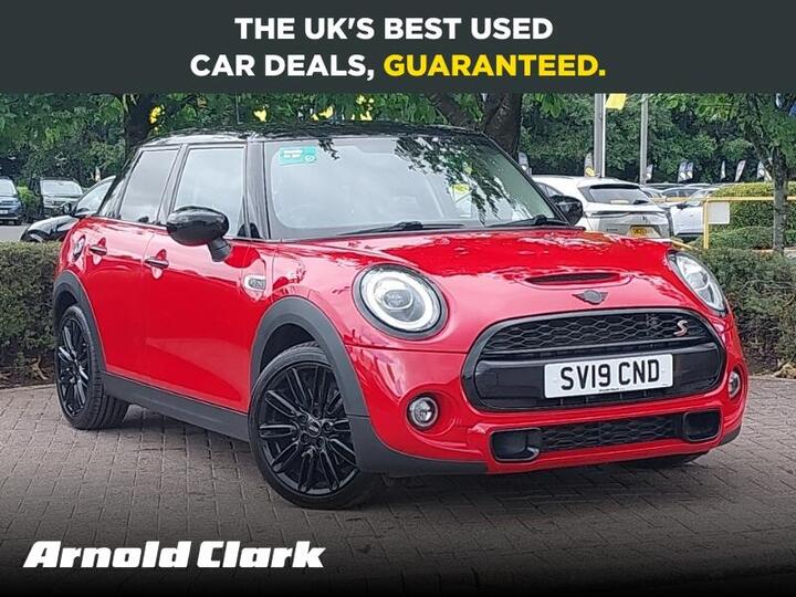 MINI Hatch 2.0 Cooper S Exclusive Steptronic Euro 6 (s/s) 5dr