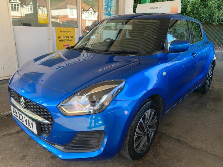 Suzuki Swift 1.2 Dualjet MHEV SZ-L Euro 6 (s/s) 5dr