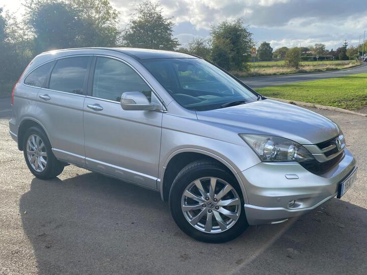 Honda CR-V 2.0 I-VTEC EX Auto 4WD Euro 5 5dr