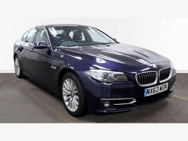 BMW 5 SERIES 3.0 535i Luxury Auto Euro 6 (s/s) 4dr
