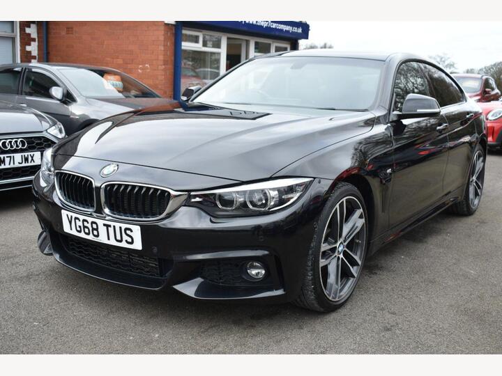 BMW 4 SERIES GRAN COUPE 2.0 420d M Sport Auto Euro 6 (s/s) 5dr