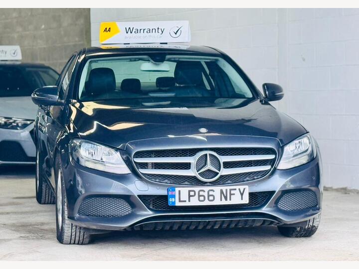 Mercedes-Benz C Class 2.1 C220d SE 7G-Tronic+ Euro 6 (s/s) 4dr