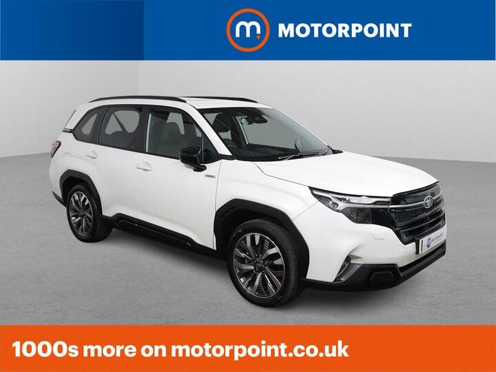 Subaru Forester 2.0 I E-Boxer Touring Lineartronic 4WD Euro 6 (s/s) 5dr Subaru Forester 2.0 I E-Boxer Touring Lineartronic 4WD Euro 6 (s/s) 5dr