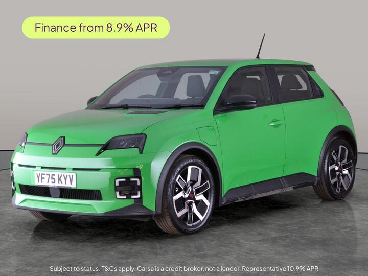 Renault 5 E-tech Electric Urban Range 40kWh Evolution Auto 5dr