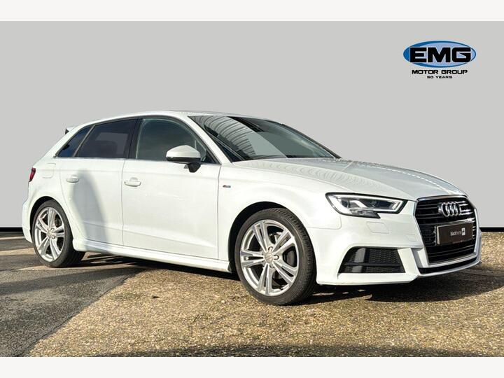 Audi A3 1.5 TFSI CoD 35 S Line Sportback S Tronic Euro 6 (s/s) 5dr