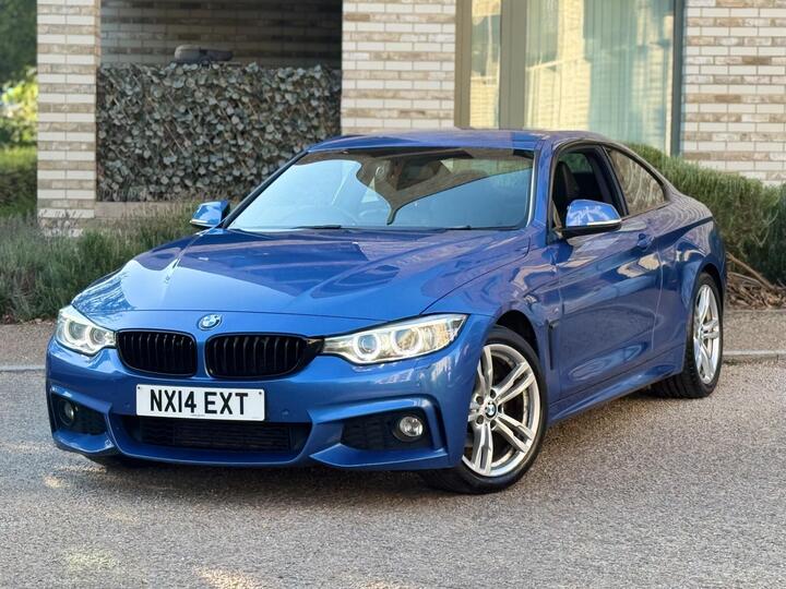 BMW 4 Series 2.0 420i M Sport Auto Euro 6 (s/s) 2dr