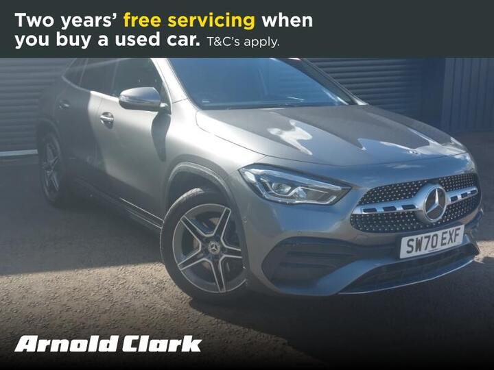 Mercedes-Benz GLA 1.3 GLA200 AMG Line (Executive) 7G-DCT Euro 6 (s/s) 5dr Mercedes-Benz GLA 1.3 GLA200 AMG Line (Executive) 7G-DCT Euro 6 (s/s) 5dr