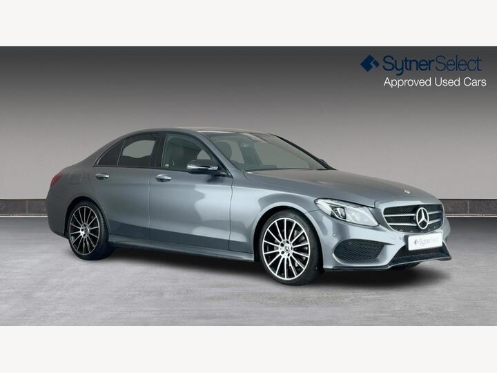 Mercedes-Benz C CLASS 2.1 C220d AMG Line (Premium Plus) G-Tronic+ Euro 6 (s/s) 4dr