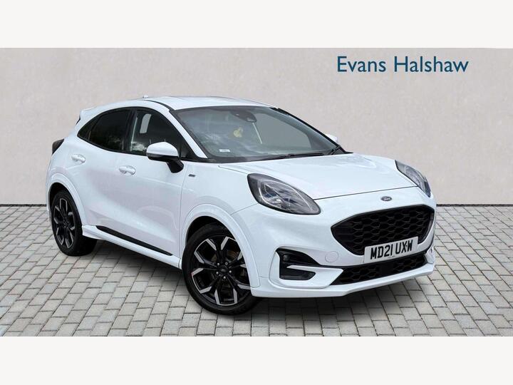 Ford Puma 1.0T EcoBoost MHEV ST-Line X Euro 6 (s/s) 5dr