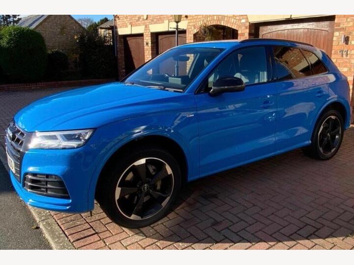 Audi Q5 2.0 TDI 40 Black Edition S Tronic Quattro Euro 6 (s/s) 5dr