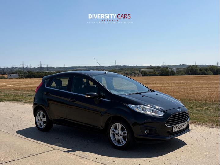 Ford Fiesta 1.25 Zetec Euro 6 5dr
