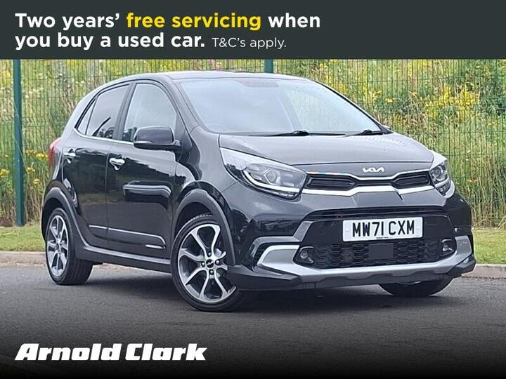 Kia Picanto 1.0 DPi X-Line S Euro 6 (s/s) 5dr