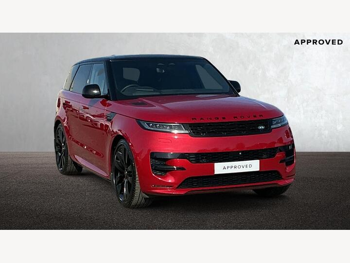 Land Rover Range Rover Sport 3.0 D350 MHEV First Edition Auto 4WD Euro 6 (s/s) 5dr
