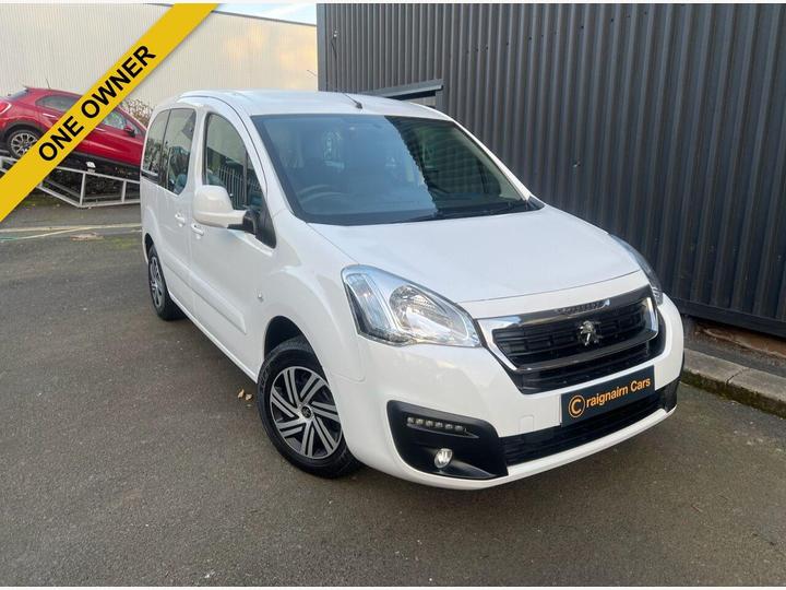 Peugeot PARTNER TEPEE 1.6 BlueHDi Active Euro 6 5dr