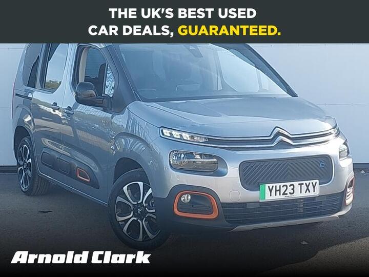 Citroen E-Berlingo 50kWh Flair XTR M Auto 5dr (7.4kW Charger) Citroen E-Berlingo 50kWh Flair XTR M Auto 5dr (7.4kW Charger)