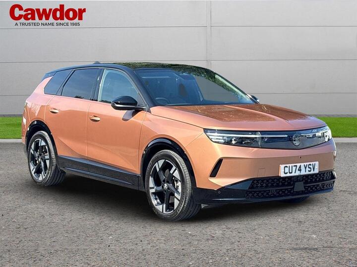 Vauxhall Grandland 73kWh Ultimate Auto 5dr