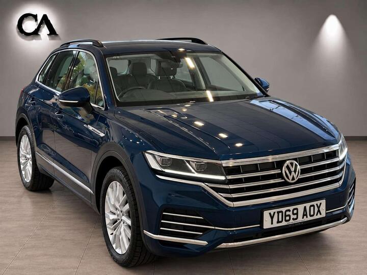 Volkswagen Touareg 3.0 TDI V6 SEL Tiptronic 4Motion Euro 6 (s/s) 5dr