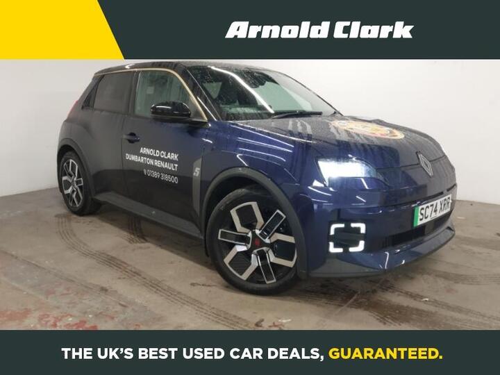 Renault 5 E-Tech Electric Comfort Range 52kWh Techno Auto 5dr Renault 5 E-Tech Electric Comfort Range 52kWh Techno Auto 5dr