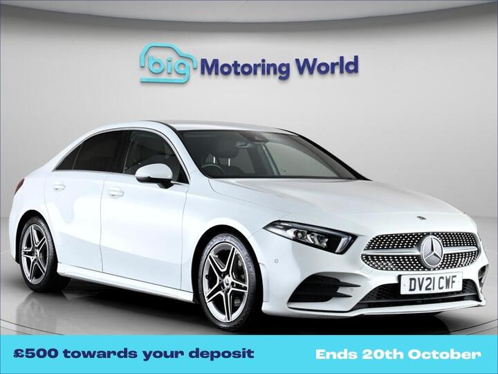 Mercedes-Benz A Class 1.3 A180 AMG Line (Executive) Euro 6 (s/s) 4dr