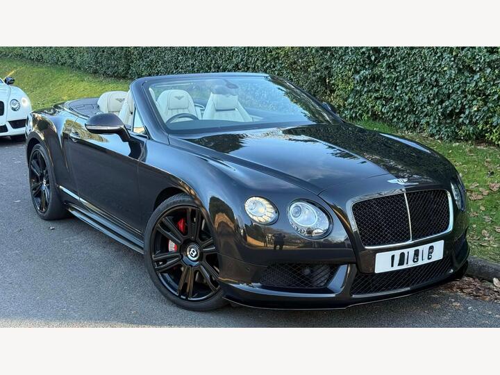 Bentley Continental 4.0 V8 GTC S Auto 4WD Euro 6 2dr