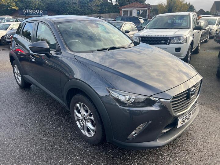 Mazda CX-3 2.0 SKYACTIV-G SE-L Nav Euro 6 (s/s) 5dr