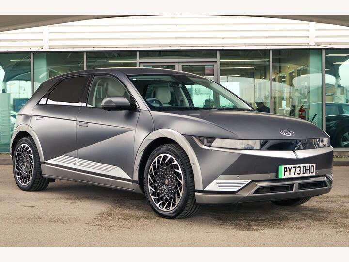 Hyundai IONIQ 5 77kWh Ultimate Auto 5dr Hyundai IONIQ 5 77kWh Ultimate Auto 5dr