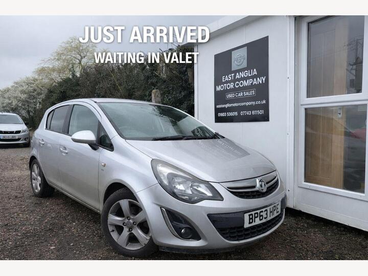 Vauxhall CORSA 1.4 16V SXi Euro 5 5dr (A/C)