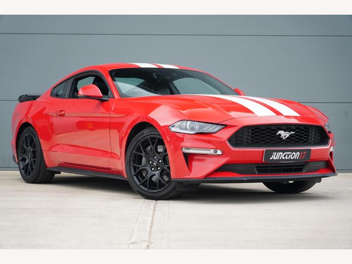 Ford Mustang 2.3T EcoBoost Fastback Euro 6 2dr