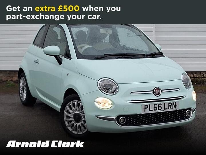 Fiat 500 1.2 Lounge Euro 6 (s/s) 3dr