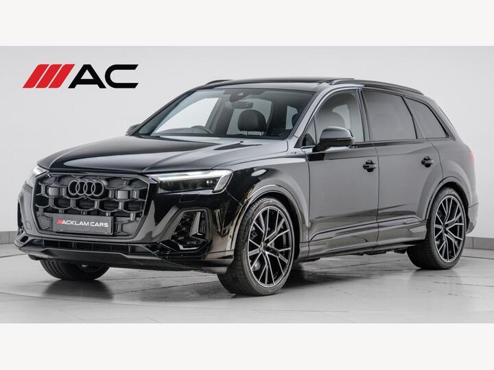Audi Q7 3.0 TFSI V6 55 Black Edition Tiptronic Quattro Euro 6 (s/s) 5dr