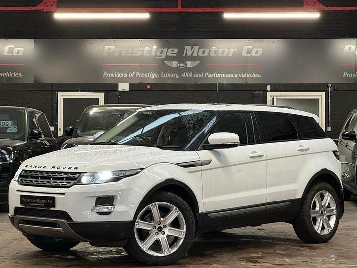 Land Rover Range Rover Evoque 2.2 SD4 Pure Auto 4WD Euro 5 5dr