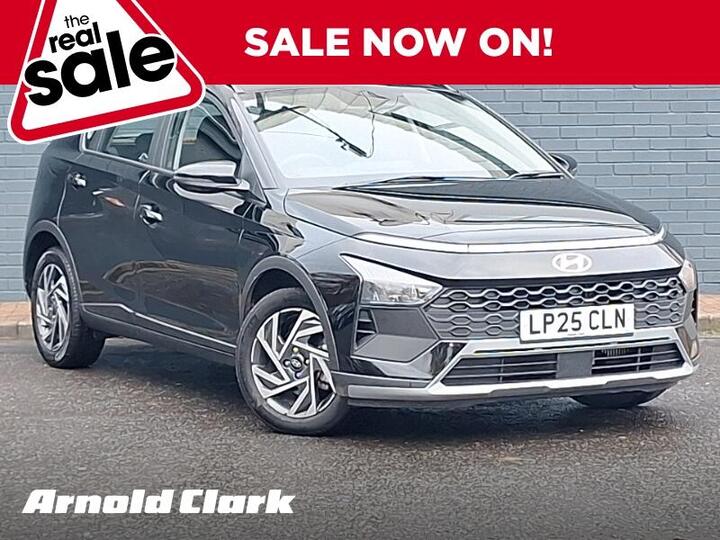 Hyundai BAYON 1.0 T-GDi Advance DCT Euro 6 (s/s) 5dr