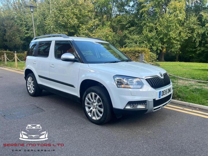 Skoda Yeti 2.0 TDI SE Outdoor Euro 5 5dr