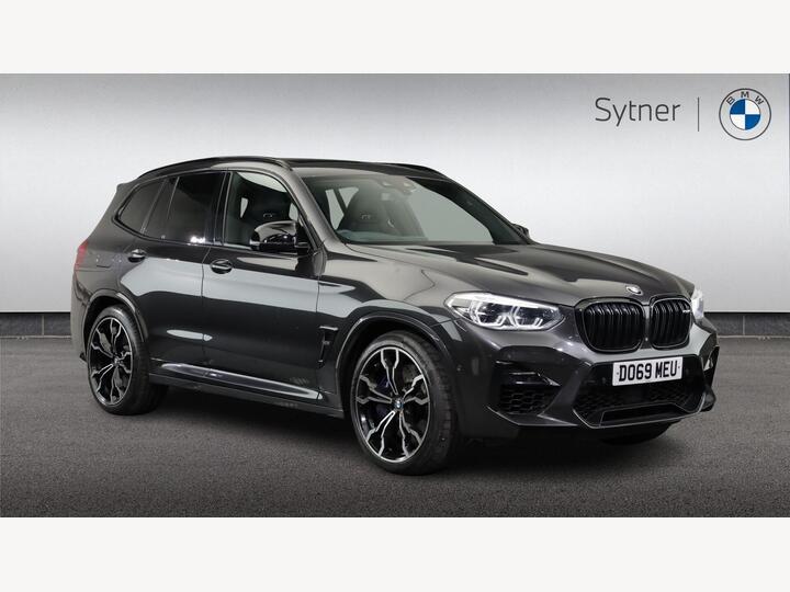 BMW X3M 3.0i Competition Auto XDrive Euro 6 (s/s) 5dr