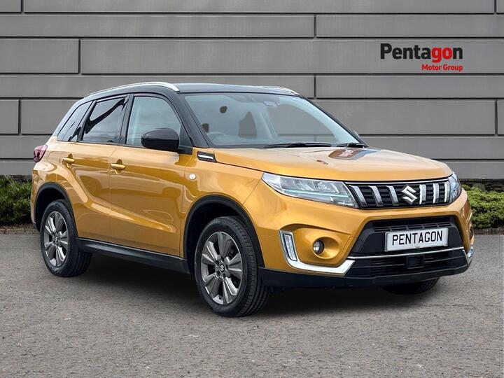 Suzuki Vitara 1.4 Boosterjet MHEV SZ-T Euro 6 (s/s) 5dr Suzuki Vitara 1.4 Boosterjet MHEV SZ-T Euro 6 (s/s) 5dr