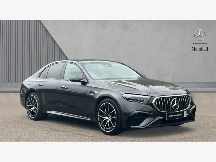 Mercedes-Benz E Class 3.0 E53e 25.4kWh AMG Night Edition (Premium Plus) SpdS TCT 4MATIC+ Euro 6 (s/s) 4dr