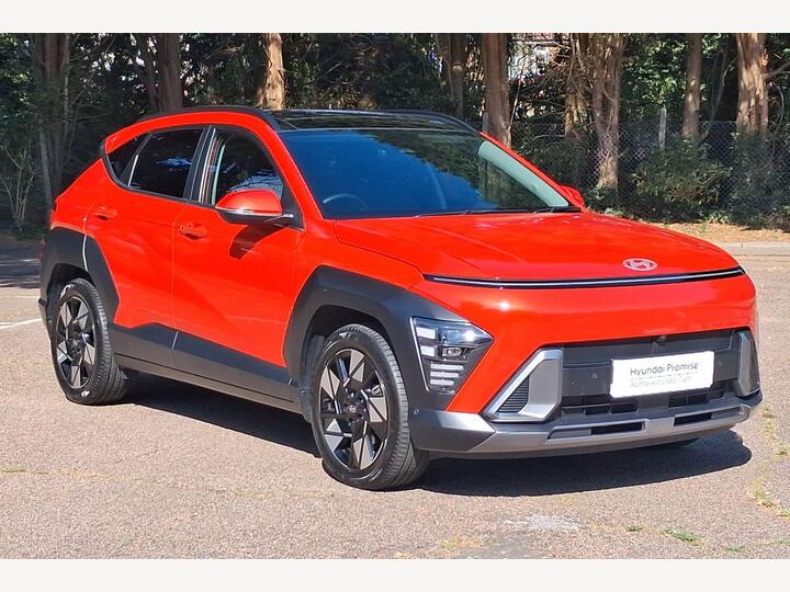 Hyundai Kona 1.6 H-GDi Ultimate DCT Euro 6 (s/s) 5dr