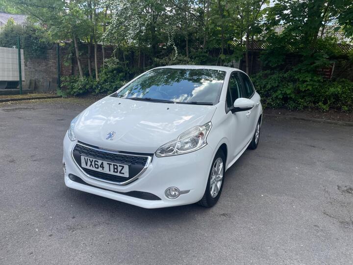 Peugeot 208 1.2 VTi PureTech Active Euro 5 5dr