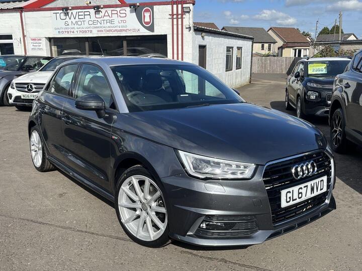 Audi A1 1.4 TFSI S Line Sportback S Tronic Euro 6 (s/s) 5dr