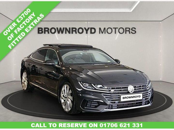Volkswagen ARTEON 2.0 TDI R-Line Fastback DSG Euro 6 (s/s) 5dr