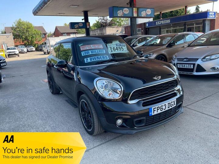 MINI Paceman 1.6 Cooper S Euro 5 (s/s) 3dr