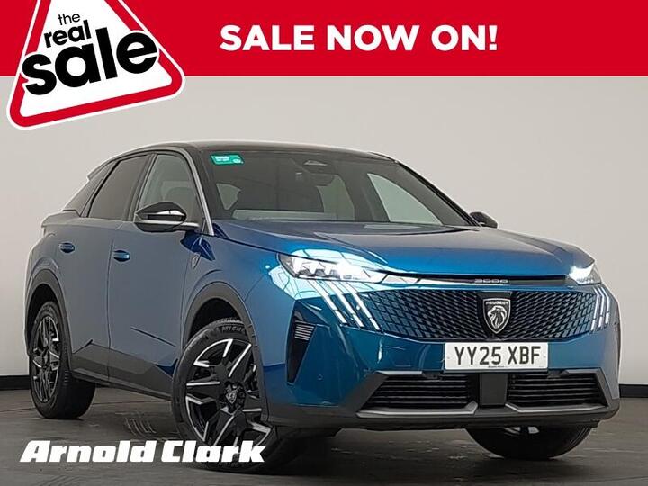 Peugeot 3008 1.2 HYBRID GT E-DSC6 Euro 6 (s/s) 5dr