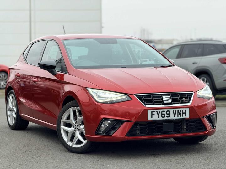 SEAT IBIZA 1.0 TSI FR Euro 6 (s/s) 5dr GPF